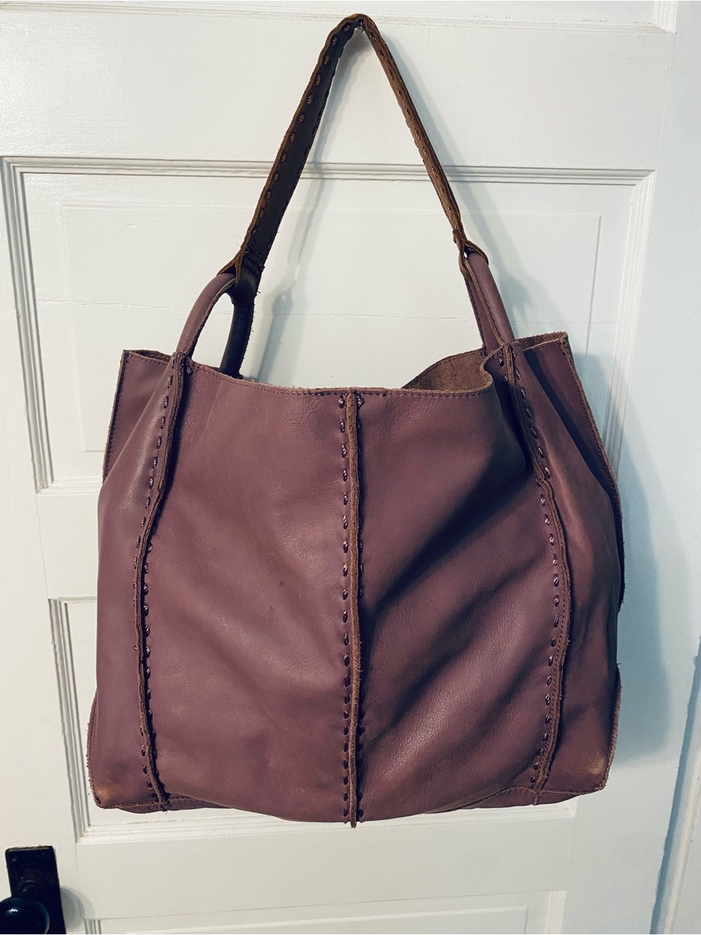 Purple The Sak Los Feliz Tote.